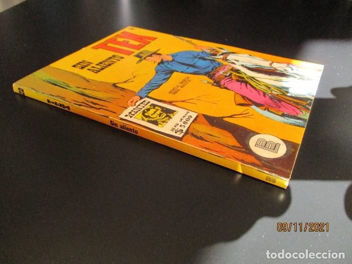 Cómics: TEX (1970, BURU LAN) 20 · 1971 · SIN ALIENTO *** EXCELENTE **** - Foto 2 - 300246518