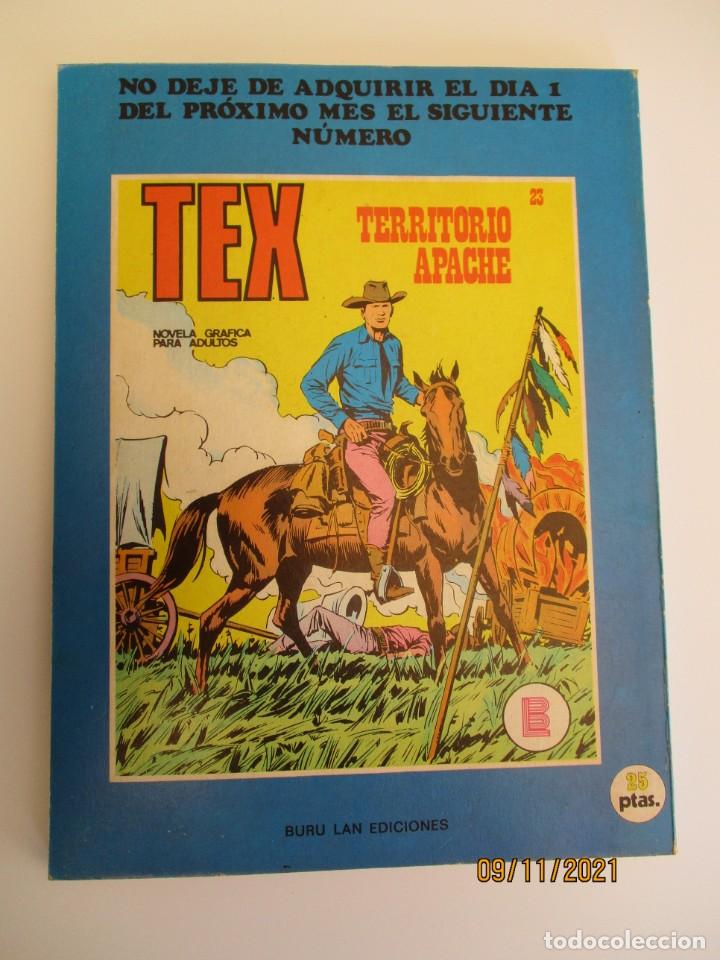Cómics: TEX (1970, BURU LAN) 22 · 1971 · EMBOSCADA SANGRIENTA - Foto 3 - 300259693