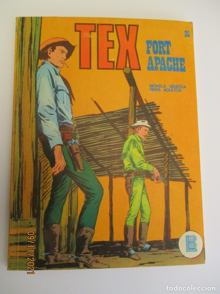TEX (1970, BURU LAN) 26 · 1971 · FORT APACHE (Tebeos y Comics - Buru-Lan - Tex)
