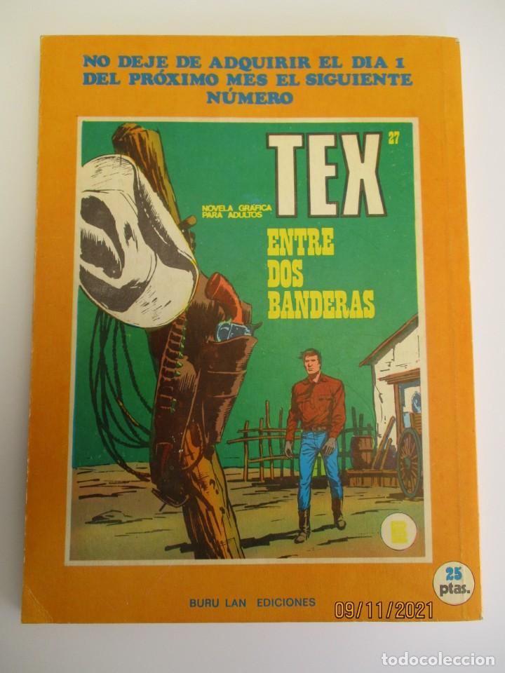 Cómics: TEX (1970, BURU LAN) 26 · 1971 · FORT APACHE - Foto 3 - 300269033