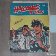 Cómics: HALCONES DE ACERO FASCICULOS 1 AL 11. BURU-LAN. Lote 300753038
