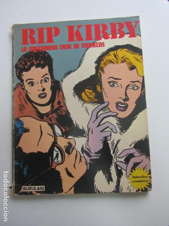 Cómics: RIP KIRBY. LA MISTERIOSA CASA DE MUÑECAS. BURULAN 1974 e7 - Foto 1 - 301819318