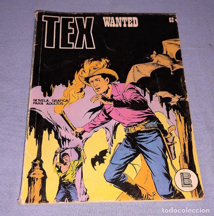TEX WANTED Nº 62 DE BURULAN (Tebeos y Comics - Buru-Lan - Tex)