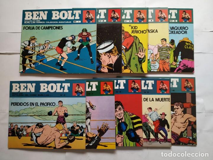 C&oacute;mics: Ben Bolt lote con 10 comics (Buru Lan) Espa&ntilde;a 1973 - Foto 1