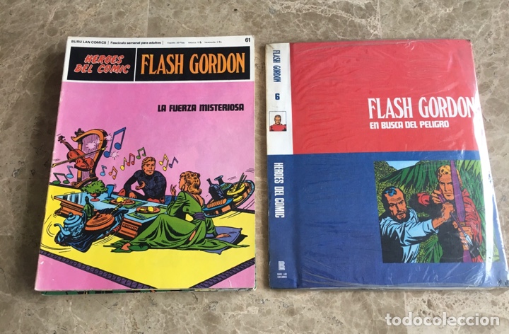 C&oacute;mics: FLASH GORDON. (128 comics +11 tapas) H&eacute;roes del C&oacute;mic. Buru Lan. Completa - Foto 11