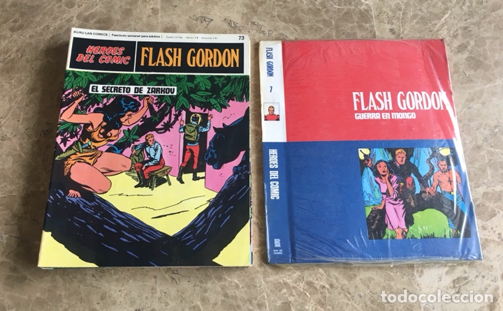 C&oacute;mics: FLASH GORDON. (128 comics +11 tapas) H&eacute;roes del C&oacute;mic. Buru Lan. Completa - Foto 13