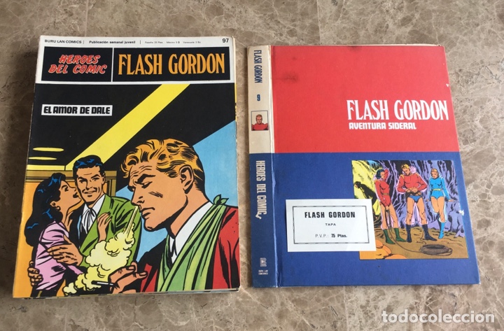 C&oacute;mics: FLASH GORDON. (128 comics +11 tapas) H&eacute;roes del C&oacute;mic. Buru Lan. Completa - Foto 15