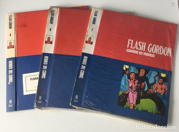 C&oacute;mics: FLASH GORDON. (128 comics +11 tapas) H&eacute;roes del C&oacute;mic. Buru Lan. Completa - Foto 19