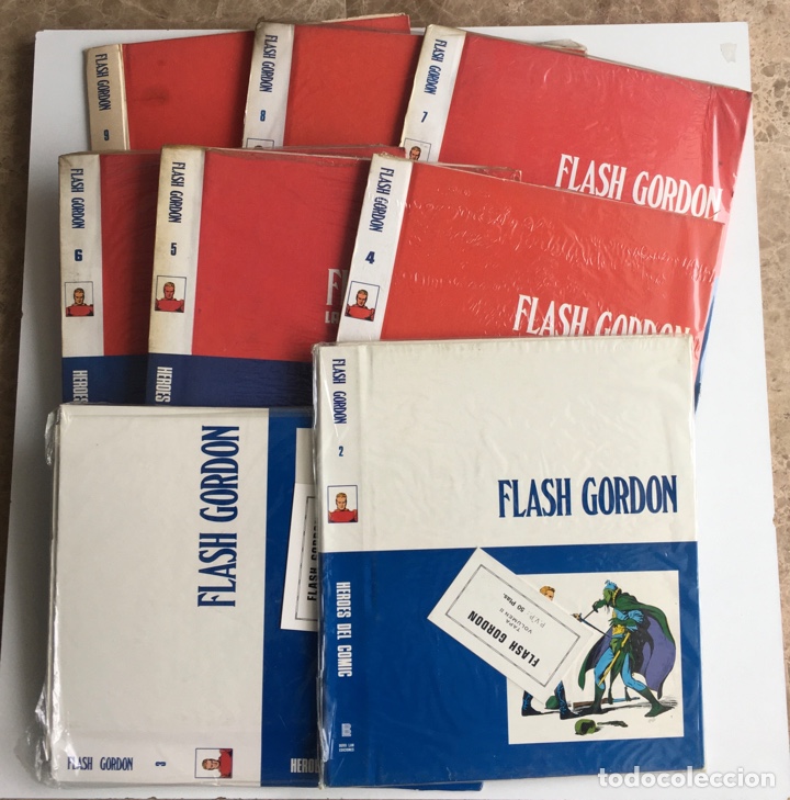 C&oacute;mics: FLASH GORDON. (128 comics +11 tapas) H&eacute;roes del C&oacute;mic. Buru Lan. Completa - Foto 20