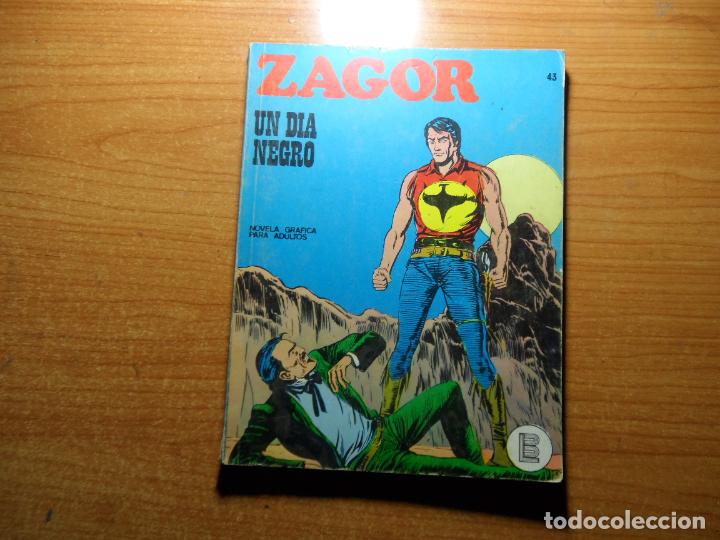 Cómics: ZAGOR - 43 UN DIA NEGRO - 1972 EDITORIAL BURULAN BURU LAN - Foto 1 - 303005523