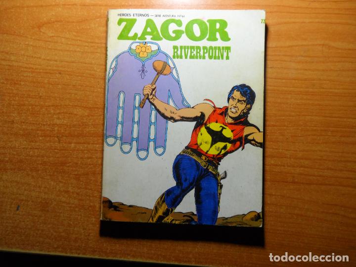 Cómics: ZAGOR - 73 RIVERPOINT 1972 EDITORIAL BURULAN BURU LAN - Foto 1 - 303007498