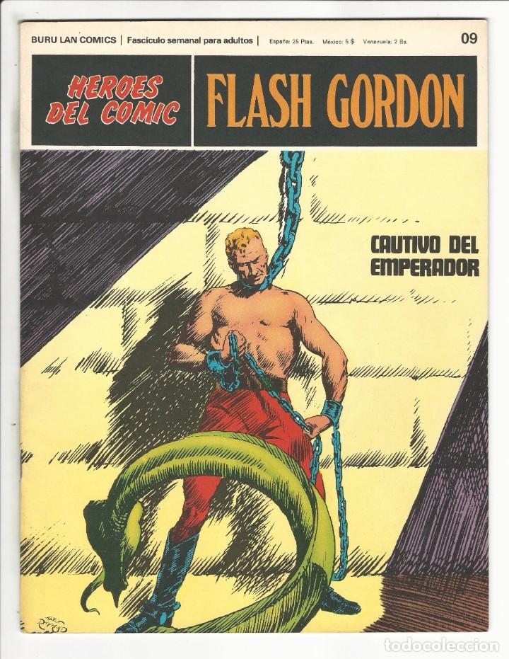 C&oacute;mics: Buru lan. H&eacute;roes del c&oacute;mic. Flash Gordon. 09. 9 - Foto 1