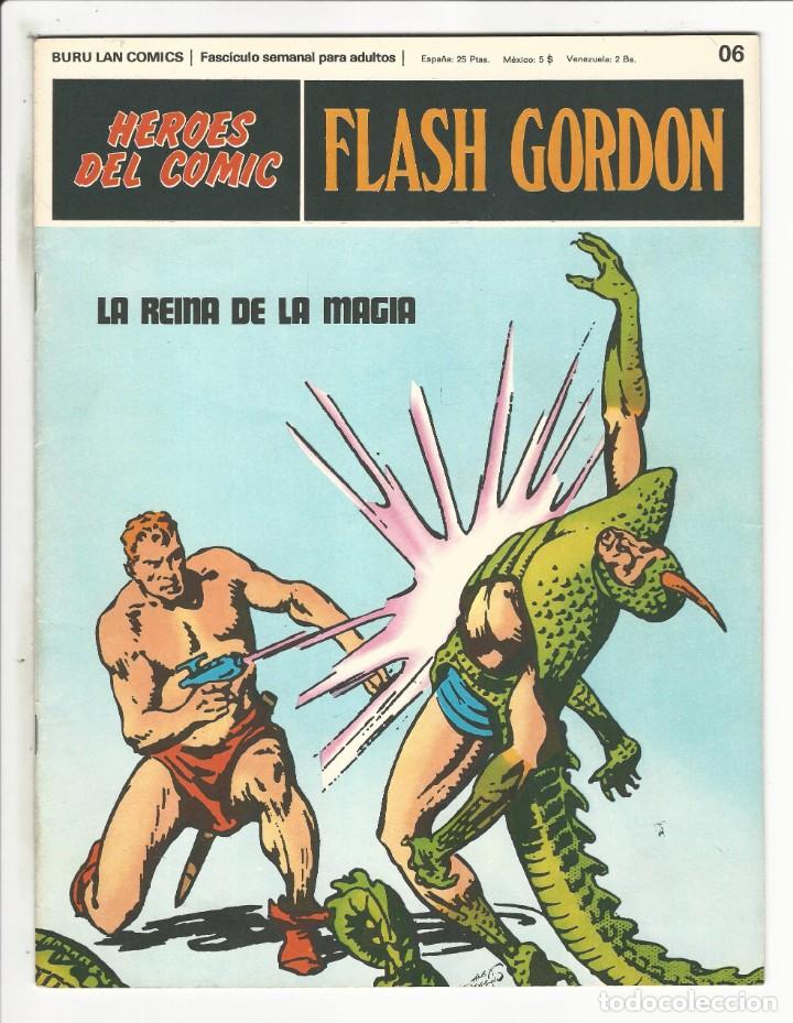 C&oacute;mics: Buru lan. H&eacute;roes del c&oacute;mic. Flash Gordon. 06. 6 - Foto 1