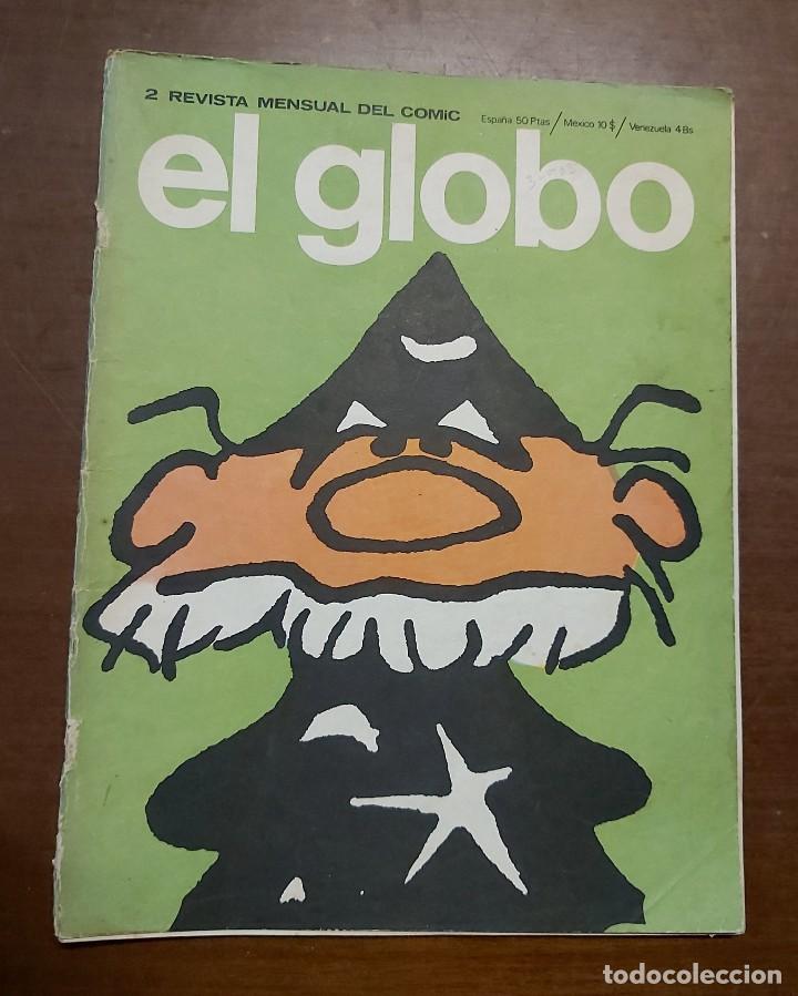 C&oacute;mics: Revista mensual del comic El Globo, n&ordm; 2 - Foto 1