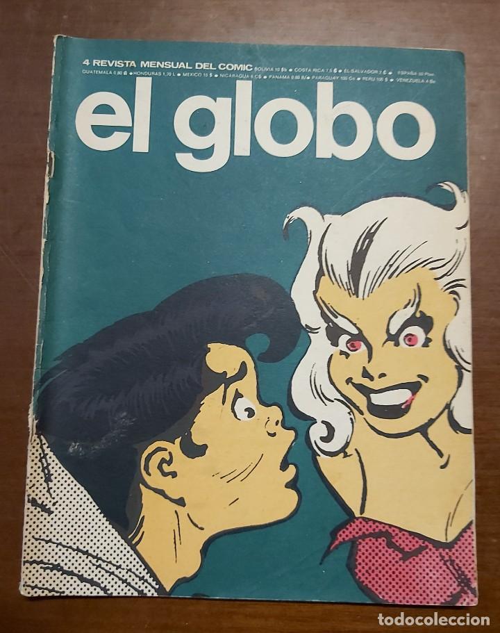 C&oacute;mics: Revista mensual del comic El Globo, n&ordm; 4 - Foto 1