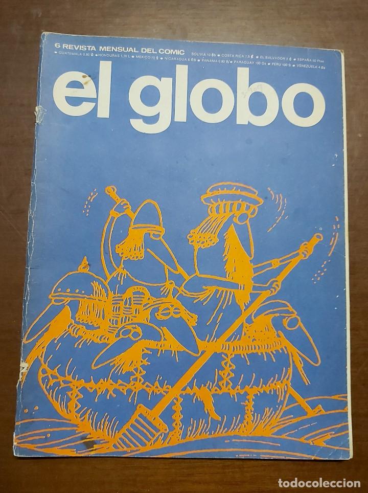 C&oacute;mics: Revista mensual del comic El Globo, n&ordm; 6 - Foto 1