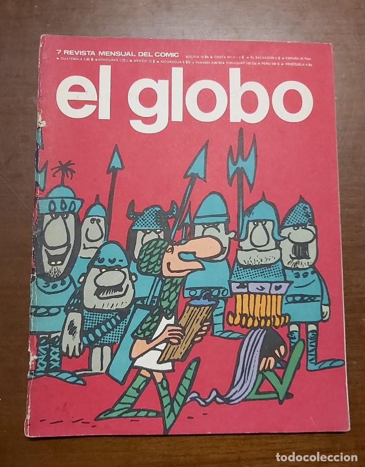 C&oacute;mics: Revista mensual del comic El Globo, n&ordm; 7 - Foto 1