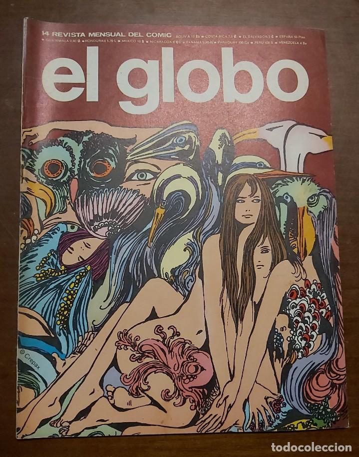 C&oacute;mics: Revista mensual del comic El Globo, n&ordm; 14 - Foto 1