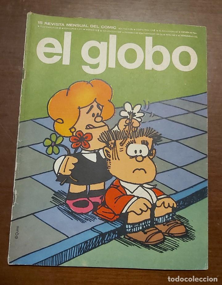 C&oacute;mics: Revista mensual del comic El Globo, n&ordm; 15 - Foto 1