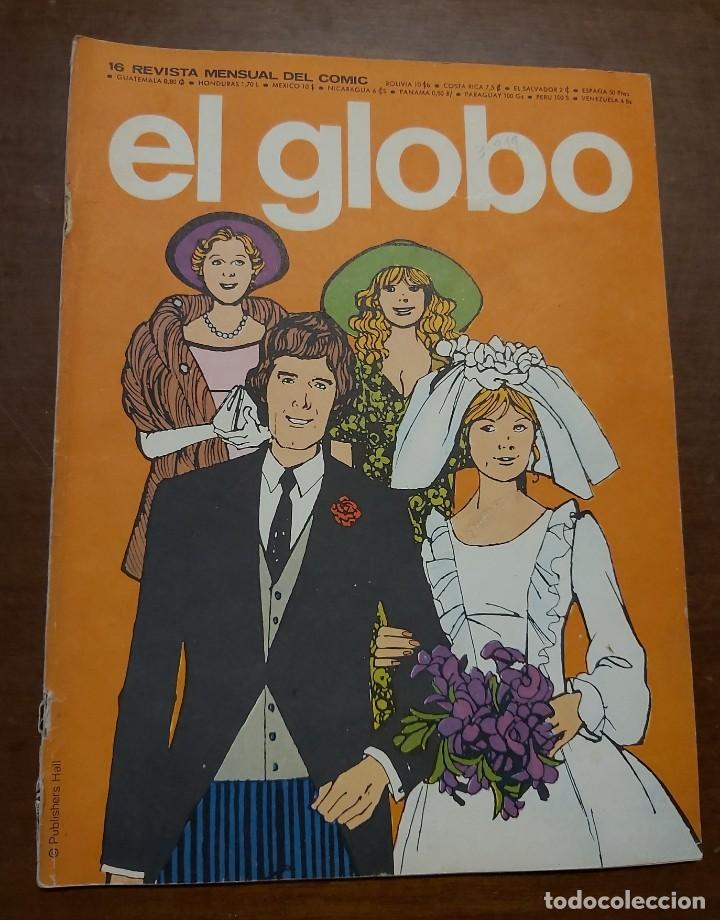 C&oacute;mics: Revista mensual del comic El Globo, n&ordm; 16 - Foto 1