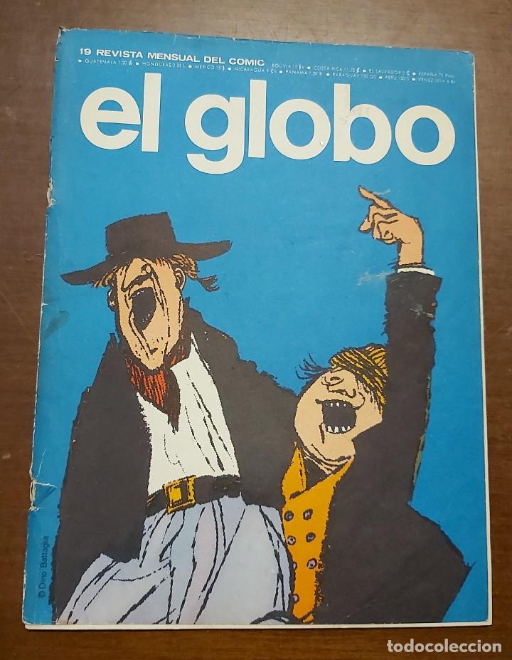 C&oacute;mics: Revista mensual del comic El Globo, n&ordm; 19 - Foto 1