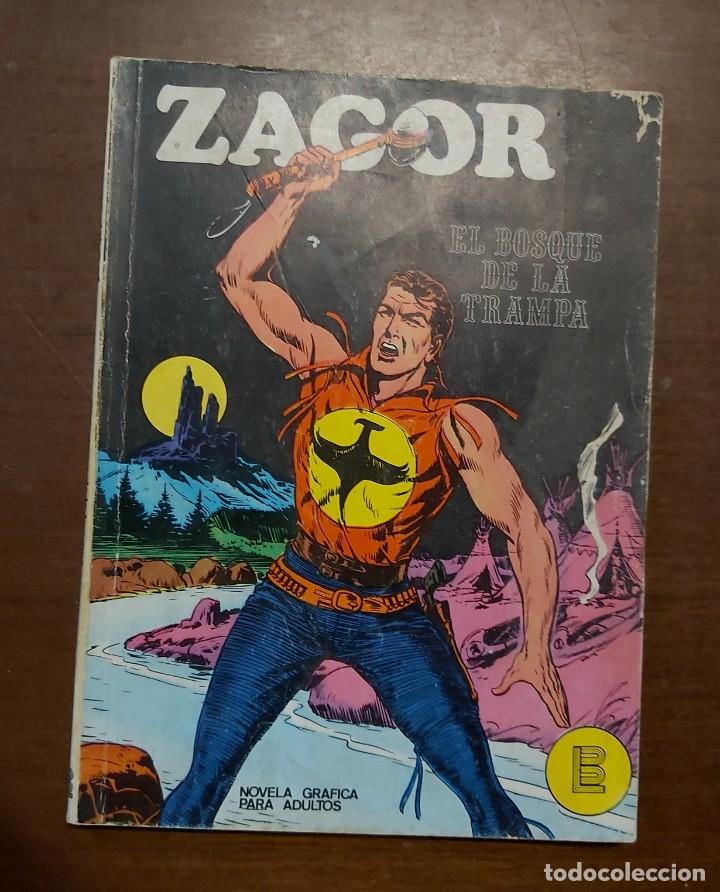C&oacute;mics: Tebeo / c&oacute;mic Zagor n&ordm; 1, El bosque de la trampa - Foto 1
