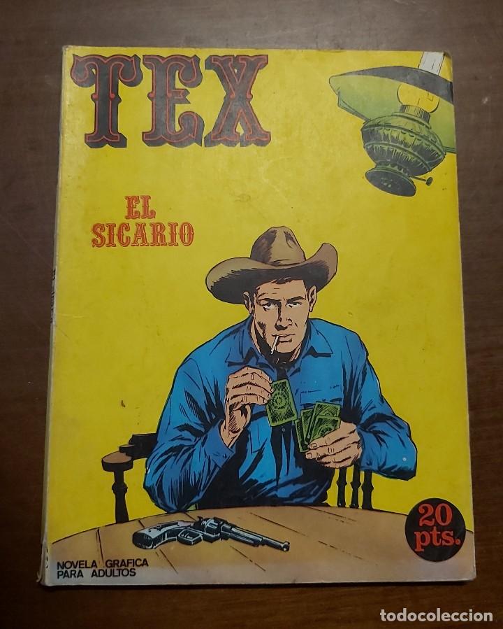 C&oacute;mics: Tebeo / c&oacute;mic Tex, El sicario - Foto 1