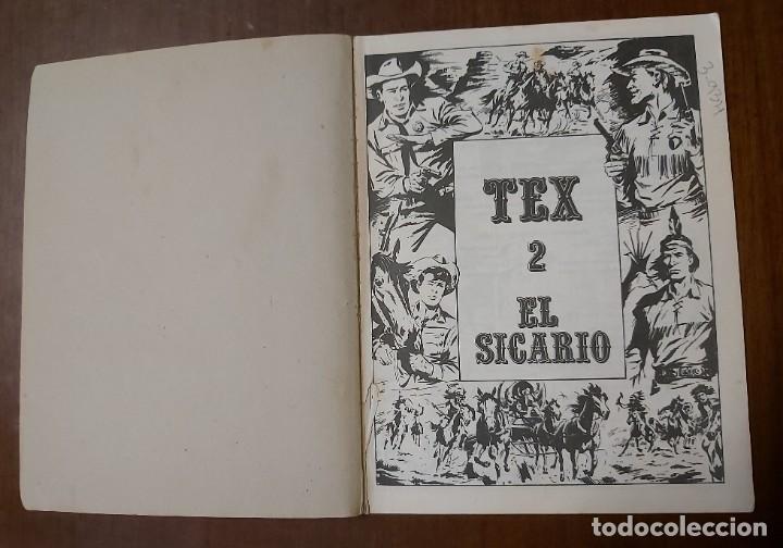 C&oacute;mics: Tebeo / c&oacute;mic Tex, El sicario - Foto 2