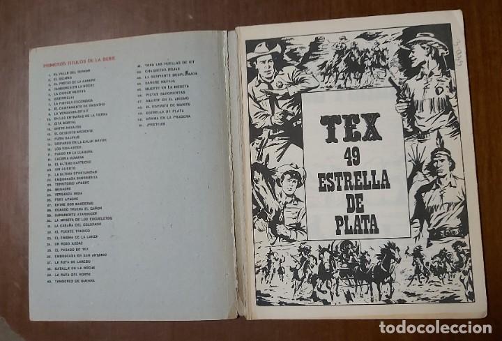 C&oacute;mics: Tebeo / c&oacute;mic Tex, Estrella de plata - Foto 2