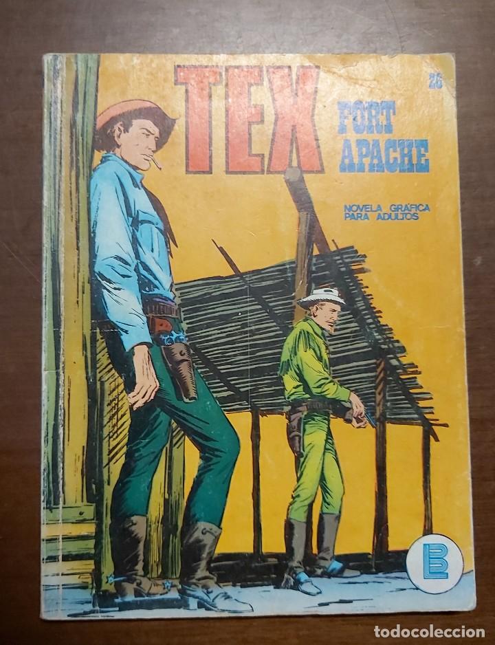 C&oacute;mics: Tebeo / c&oacute;mic Tex, Fort Apache - Foto 1