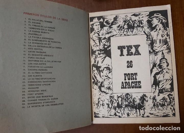 C&oacute;mics: Tebeo / c&oacute;mic Tex, Fort Apache - Foto 2