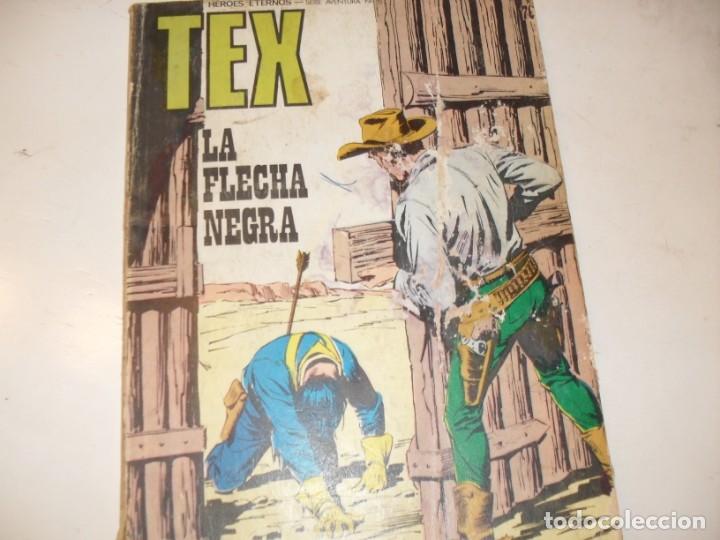 C&oacute;mics: tex 76.(de 92)buru lan ediciones,a&ntilde;o 1970. - Foto 1