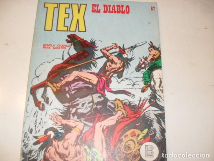 C&oacute;mics: tex 67.(de 92)buru lan ediciones,a&ntilde;o 1970. - Foto 1