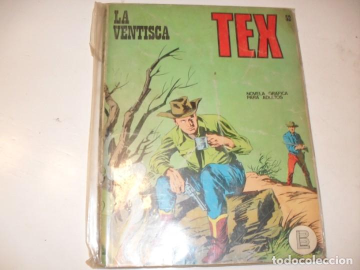 C&oacute;mics: tex 52.(de 92)buru lan ediciones,a&ntilde;o 1970. - Foto 1