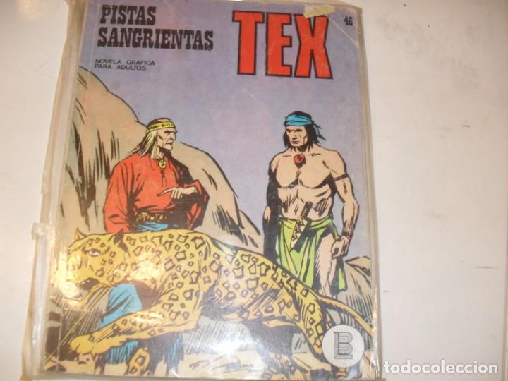 C&oacute;mics: tex 46.(de 92)buru lan ediciones,a&ntilde;o 1970. - Foto 1
