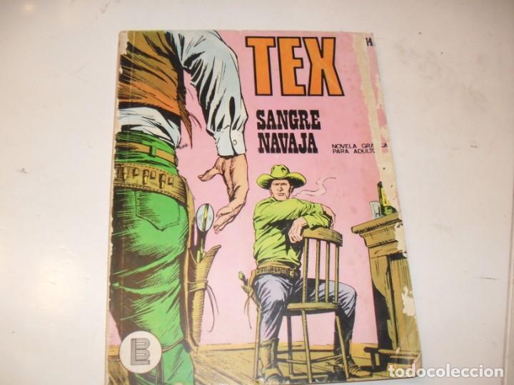 C&oacute;mics: tex 44.(de 92)buru lan ediciones,a&ntilde;o 1970. - Foto 1
