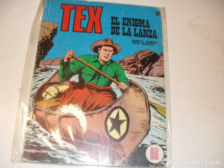 C&oacute;mics: tex 33.(de 92)buru lan ediciones,a&ntilde;o 1970. - Foto 1