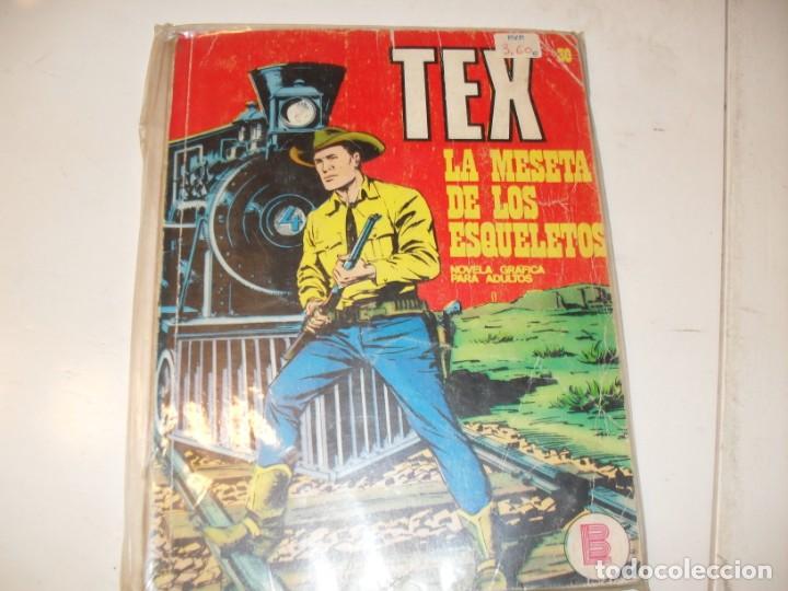 C&oacute;mics: tex 30.(de 92)buru lan ediciones,a&ntilde;o 1970. - Foto 1