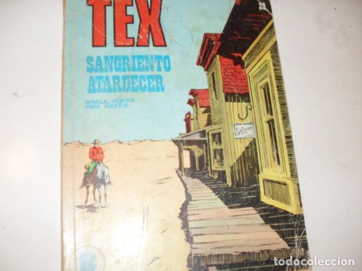 C&oacute;mics: tex 30.(de 92)buru lan ediciones,a&ntilde;o 1970. - Foto 1