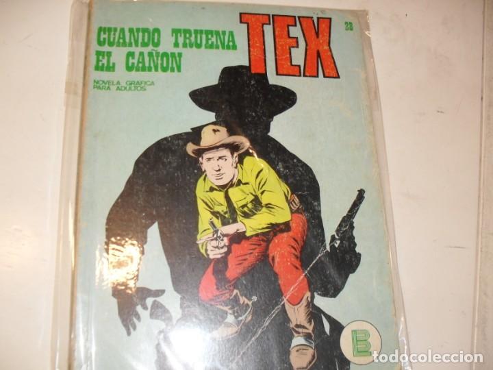 C&oacute;mics: tex 28.(de 92)buru lan ediciones,a&ntilde;o 1970. - Foto 1