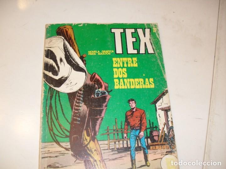 C&oacute;mics: tex 27.(de 92)buru lan ediciones,a&ntilde;o 1970. - Foto 1