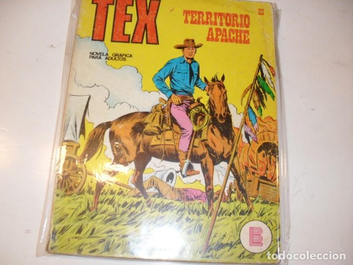 C&oacute;mics: tex 23.(de 92)buru lan ediciones,a&ntilde;o 1970. - Foto 1