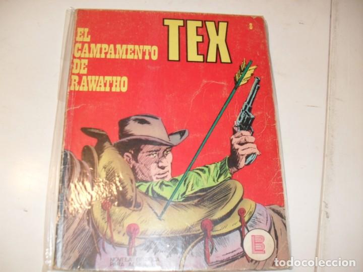 C&oacute;mics: tex 8.(de 92)buru lan ediciones,a&ntilde;o 1970. - Foto 1