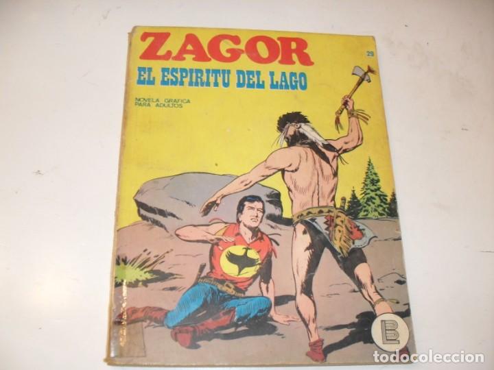 C&oacute;mics: zagor 29.(de 76)buru lan ediciones,a&ntilde;o 1971. - Foto 1