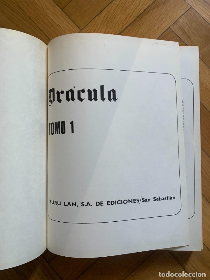 C&oacute;mics: Dr&aacute;cula Completa 6 Tomos - Excelente estado D1 - Foto 13