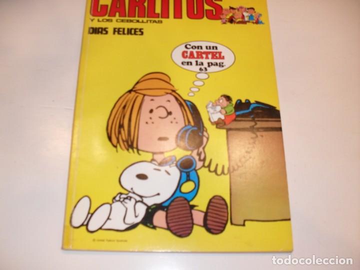 C&oacute;mics: carlitos 14.(de 43).ediciones buru lan,a&ntilde;o 1971. - Foto 1