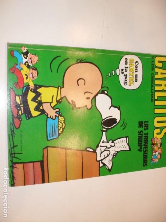 C&oacute;mics: carlitos 12.(de 43).ediciones buru lan,a&ntilde;o 1971. - Foto 1