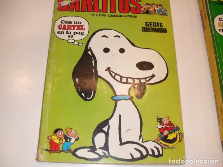 C&oacute;mics: carlitos 2.(de 43).ediciones buru lan,a&ntilde;o 1971. - Foto 1