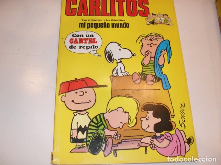 C&oacute;mics: carlitos 1.(de 43).ediciones buru lan,a&ntilde;o 1971. - Foto 1