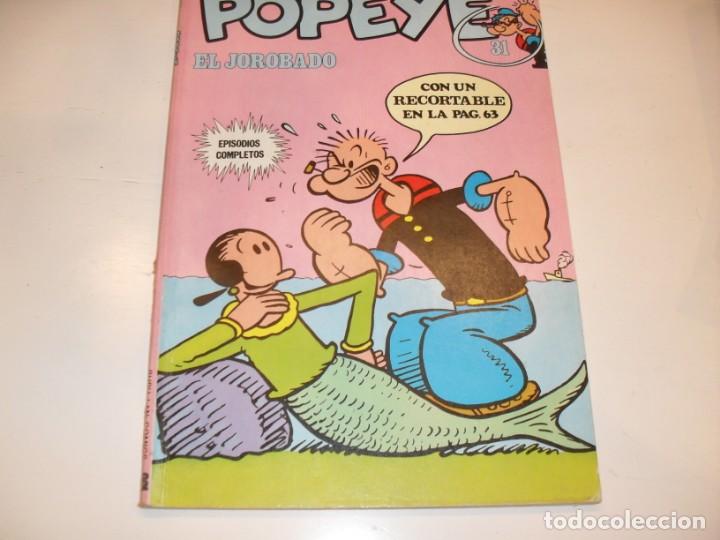 C&oacute;mics: popeye 31.(de 47).ediciones buru lan,a&ntilde;o 1970. - Foto 1